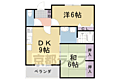 GARNETRESIDENCEkamikatsura2階6.8万円