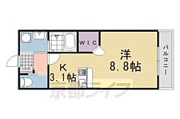 パレスサイド桂 2階