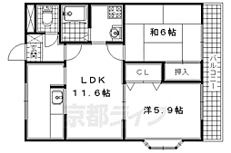冨岡ハイツ 2階