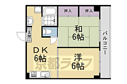 アーバン四条梅ノ宮 2階