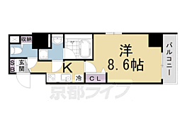 アドバンス京都デタンデュ 7階/715