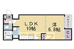 JR山陰本線 丹波口駅 徒歩7分