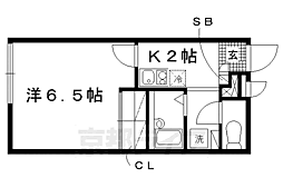レオパレス七本松 1階/203