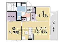 GRAMM松室吾田神町B 1階