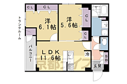 The Residence 御車道 2階