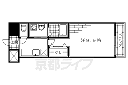 京阪本線 龍谷大前深草駅 徒歩2分 5階/-