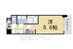 CREST TAPP 京都太秦天神川 DEX II 2階/206