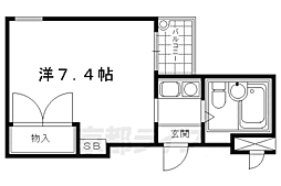 エクセレントビル夷川 2階