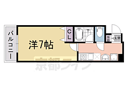 京都市営烏丸線 四条駅 徒歩3分 3階/-