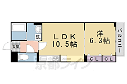 JR片町線(学研都市線) 藤阪駅 徒歩11分 3階/-