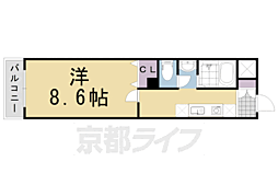 阪急京都本線 長岡天神駅 徒歩3分 2階/-