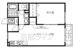 クレール北野C 1階