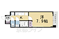 ファステート京都洛南エリーゼ1階7.6万円