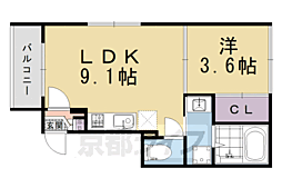 DiiRA鳥羽街道 3階/301