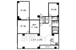 御池ロイヤルマンション 2階/201