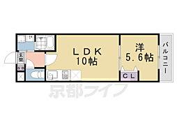 JR東海道・山陽本線 西大路駅 徒歩9分 2階/-