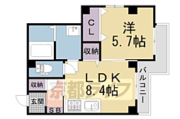京阪本線 樟葉駅 徒歩30分 2階/-