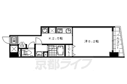 プリモ・レガーロ西京極 5階/503