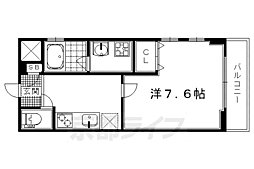 ベラジオ京都西院ウエストシティ 5階/514