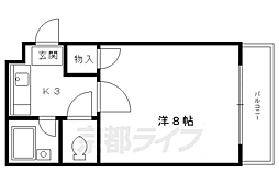 べルヴィ武者小路 1階