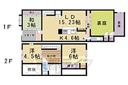 姥ケ東西町戸建て