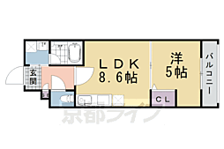 (仮称)ラ・トゥール桂駅前 3階/-