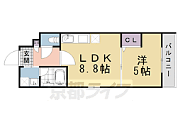 （仮称）ラ・トゥール桂駅前 2階/-