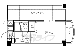京都市営烏丸線 竹田駅 徒歩10分 7階/-