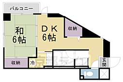 JR東海道・山陽本線 京都駅 徒歩5分 6階/-
