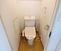 トイレ：綺麗なトイレです。