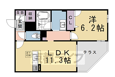間取り:間取 間取り:間取