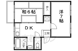 JR奈良線 稲荷駅 徒歩7分 2階/-