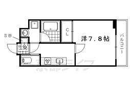 京都市営烏丸線 北大路駅 徒歩22分 2階/-