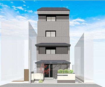 外観:・完成イメージ図です 外観:・完成イメージ図です
