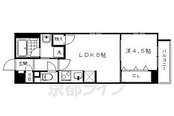 ベラジオ堀川今出川II 4階