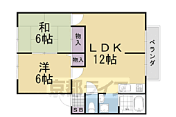 ユアハイツ 2階/-