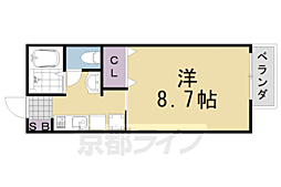 サンライト上桂 2階