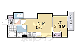 JR東海道・山陽本線 西大路駅 徒歩11分 4階/-