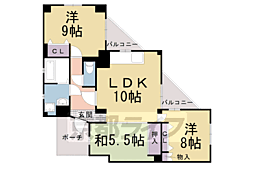 JR東海道・山陽本線 桂川駅 徒歩7分 2階/-