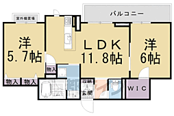 JR東海道・山陽本線 桂川駅 徒歩37分