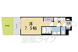 近鉄京都線 上鳥羽口駅 徒歩5分