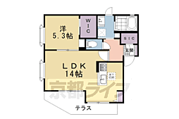 ドミール北山 1階