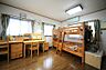 子供部屋：現在10帖の広さですが、間仕切りすることで、2部屋にすることもできます♪