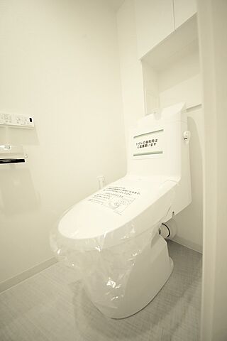 トイレ ビスタセーレ向陽台四号棟 1階/-