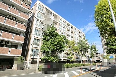 外観：ＪＲ南武線「武蔵小杉」駅まで、徒歩9分の立地です♪