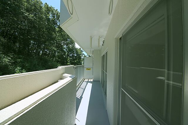 バルコニー 新ゆりグリーンタウンアカシア街区4号棟 3階/-