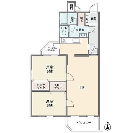 最上階の南向き 2面バルコニー 独立キッチン 新規フルリフォーム済み エアコン付き フラット35S利用可能 耐震診断適合マンション 東急コミュニティーへの委託管理 浴室とトイレに窓有り 2LDK