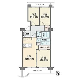 グリーンコーポ多摩プラザＢ棟