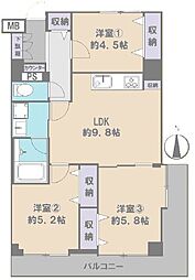 リバーサイドマンション綱島