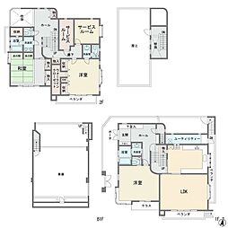 園調布2丁目　一戸建て